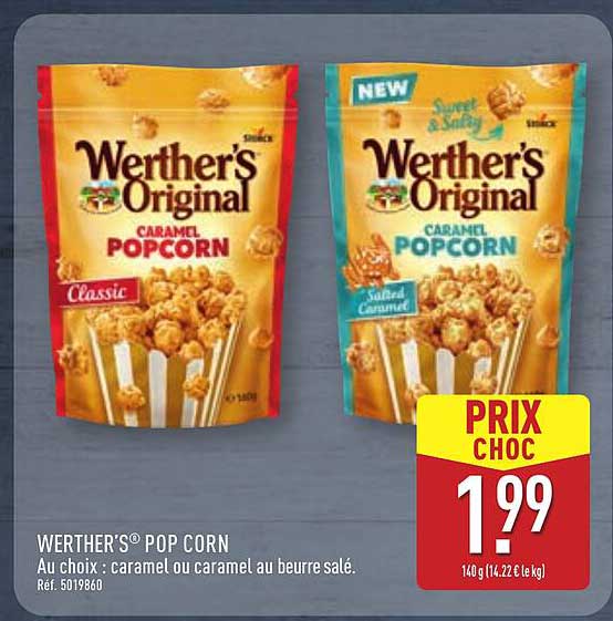 WERTHER'S® POP CORN