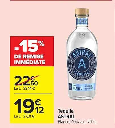 -15% DE REMISE IMMÉDIATE