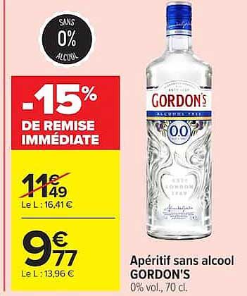 -15% DE REMISE IMMEDIATE