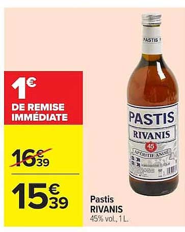 1€ DE REMISE IMMÉDIATE