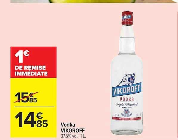 1€ DE REMISE IMMÉDIATE