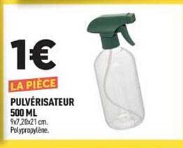 1€ LA PIECE PULVERISATEUR 500 ML