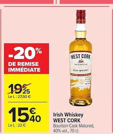 -20% DE REMISE IMMÉDIATE