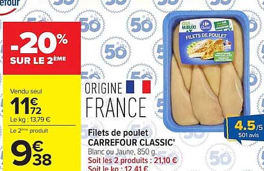 -20% SUR LE 2ÈME