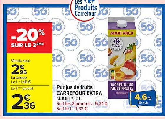 -20% SUR LE 2ÈME