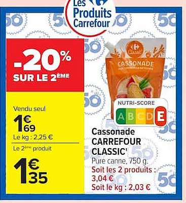 -20% SUR LE 2ÈME