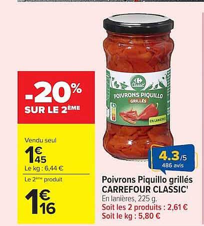 -20% SUR LE 2ÈME