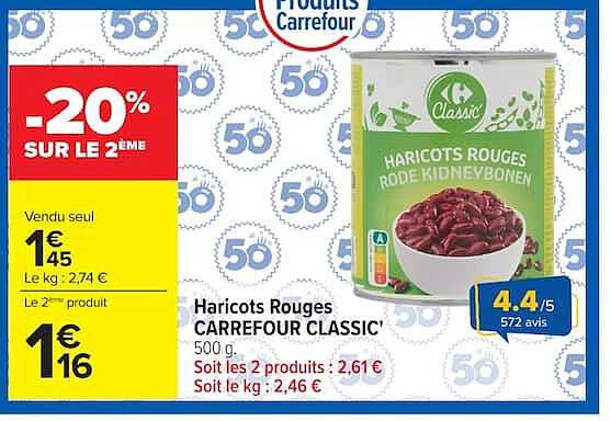 -20% SUR LE 2ÈME