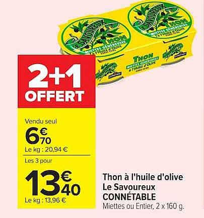 2+1 OFFERT
