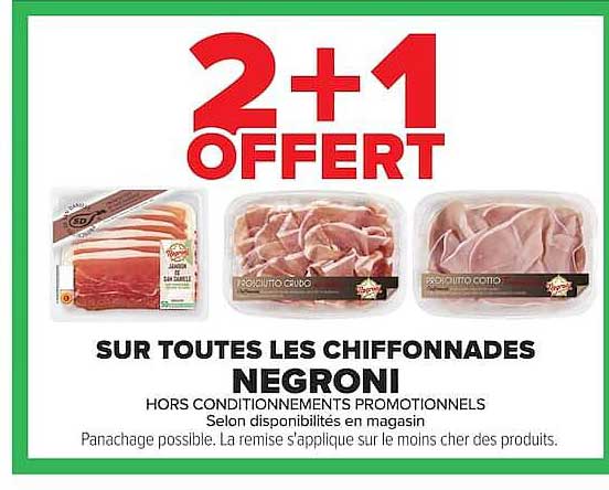 2+1 OFFERT