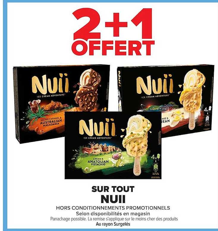 2+1 OFFERT