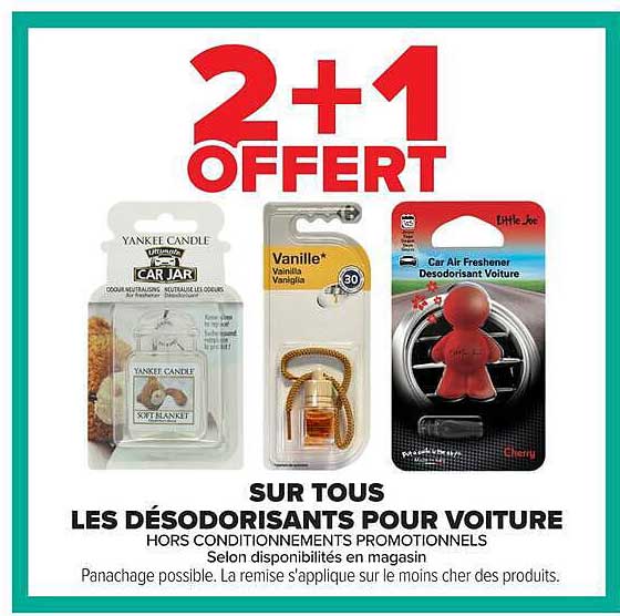 2+1 OFFERT