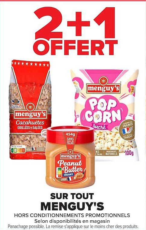 2+1 OFFERT