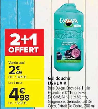 2+1 OFFERT
