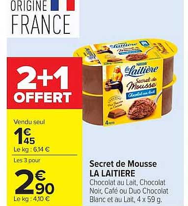 2+1 OFFERT
