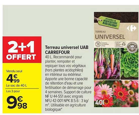 2+1 OFFERT