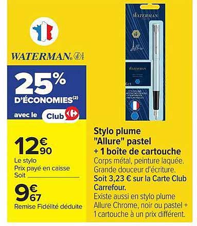 25% D'ÉCONOMIES avec le Club Carrefour