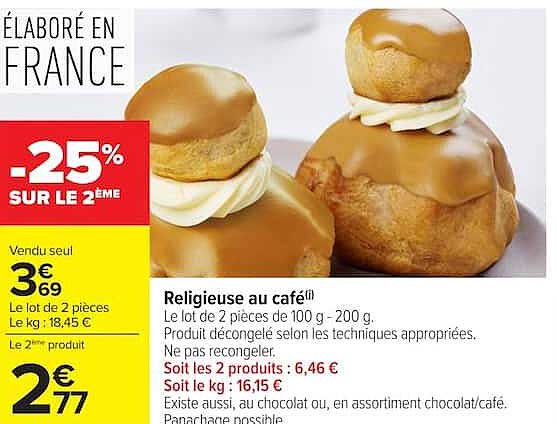 -25% SUR LE 2ÈME