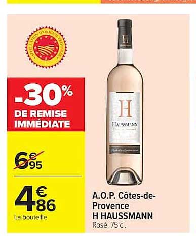 -30% DE REMISE IMMÉDIATE