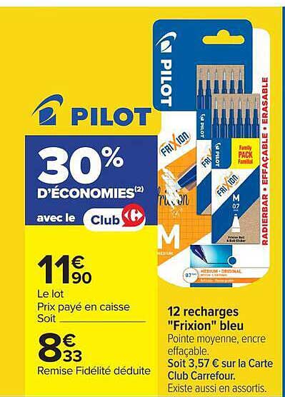 30% D'ECONOMIES avec le Club