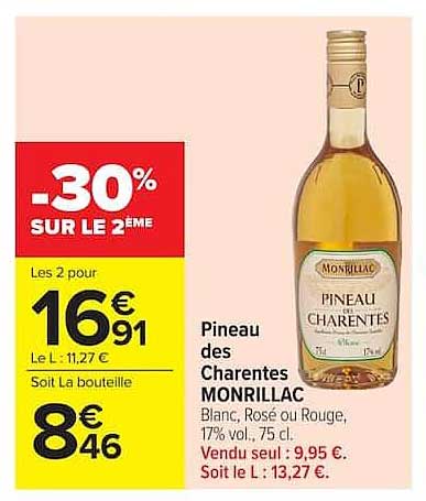 -30% SUR LE 2ÈME