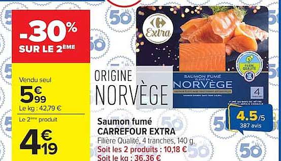 -30% SUR LE 2ÈME