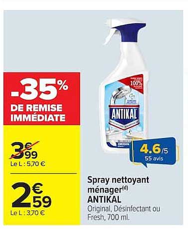 -35% DE REMISE IMMÉDIATE