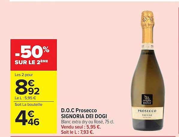 -50% SUR LE 2ÈME