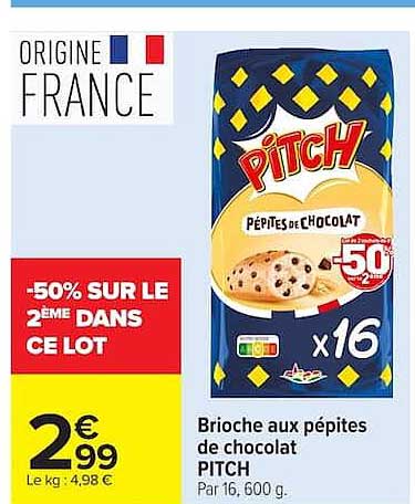 -50% SUR LE 2ÈME DANS CE LOT