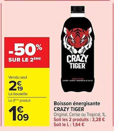 -50% SUR LE 2ÈME