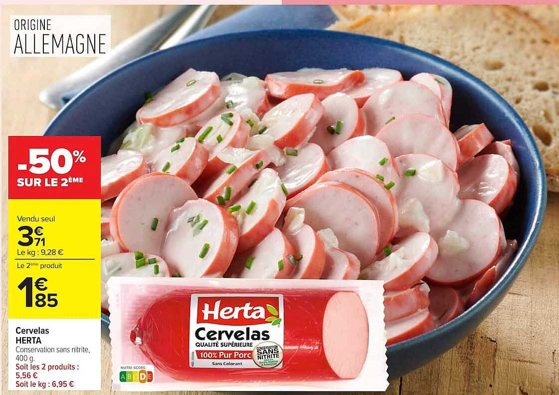 -50% SUR LE 2ÈME