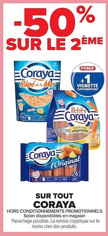 -50% SUR LE 2ÈME