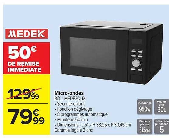 50€ DE REMISE IMMÉDIATE