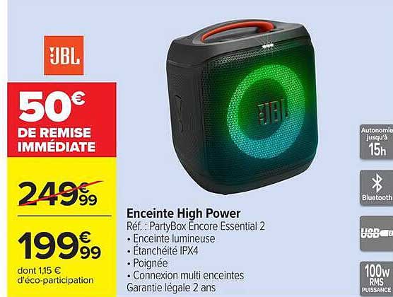 50€ DE REMISE IMMÉDIATE
