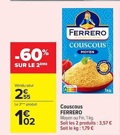-60% SUR LE 2ÈME