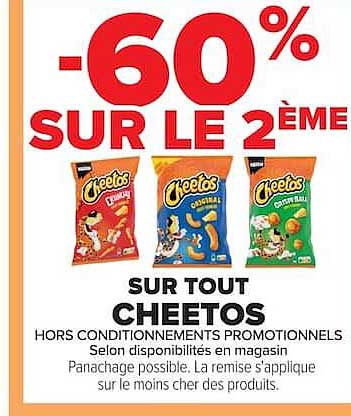 -60% SUR LE 2ÈME