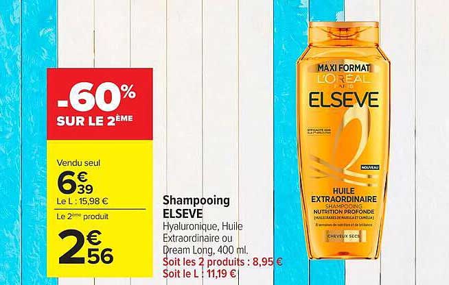 -60% SUR LE 2ÈME