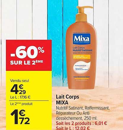 -60% SUR LE 2ÈME
