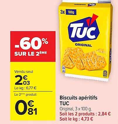 -60% SUR LE 2ÈME