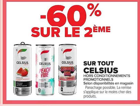-60% SUR LE 2ÈME