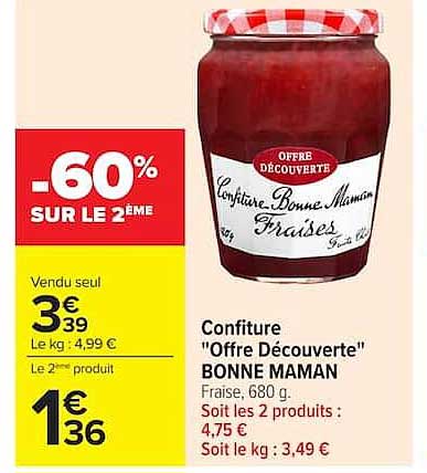-60% SUR LE 2ème