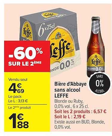 -60% SUR LE 2ème
