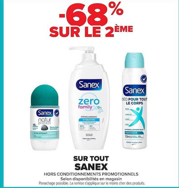 -68% SUR LE 2ÈME