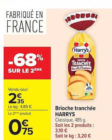 -68% SUR LE 2ÈME