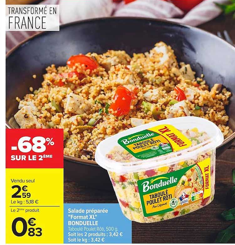 -68% SUR LE 2ÈME