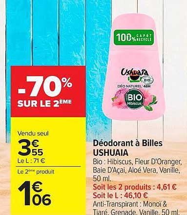 -70% SUR LE 2ème