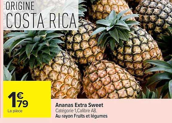 Ananas Extra Sweet