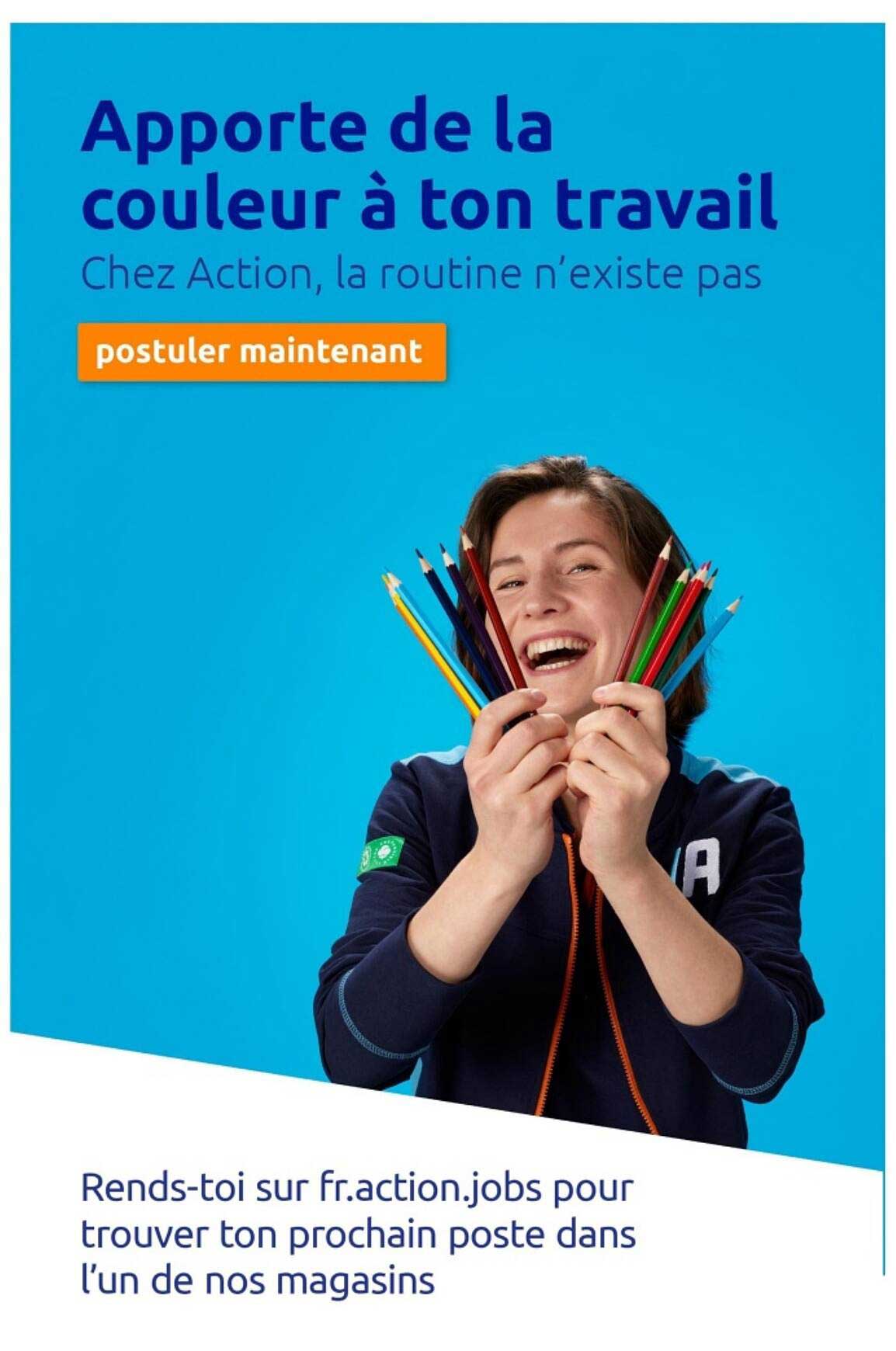 Apporte de la couleur à ton travail