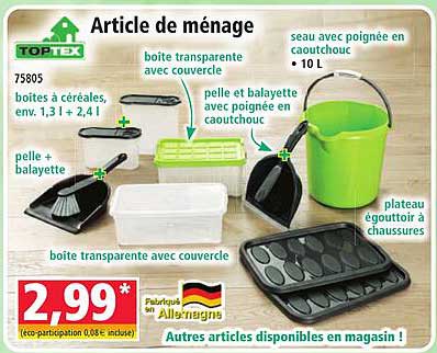 Article de ménage