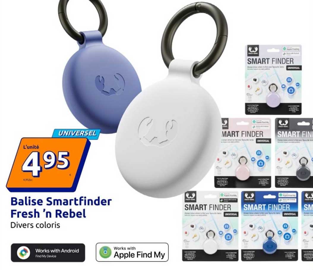 Balise Smartfinder Fresh ’n Rebel